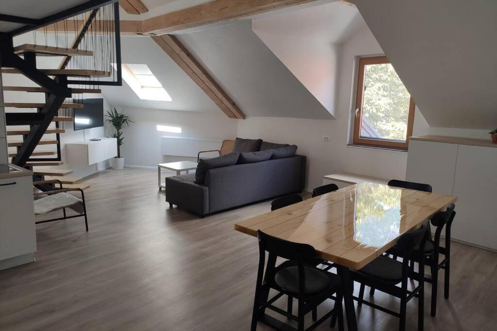 Bovec Loft Apartment Exterior foto